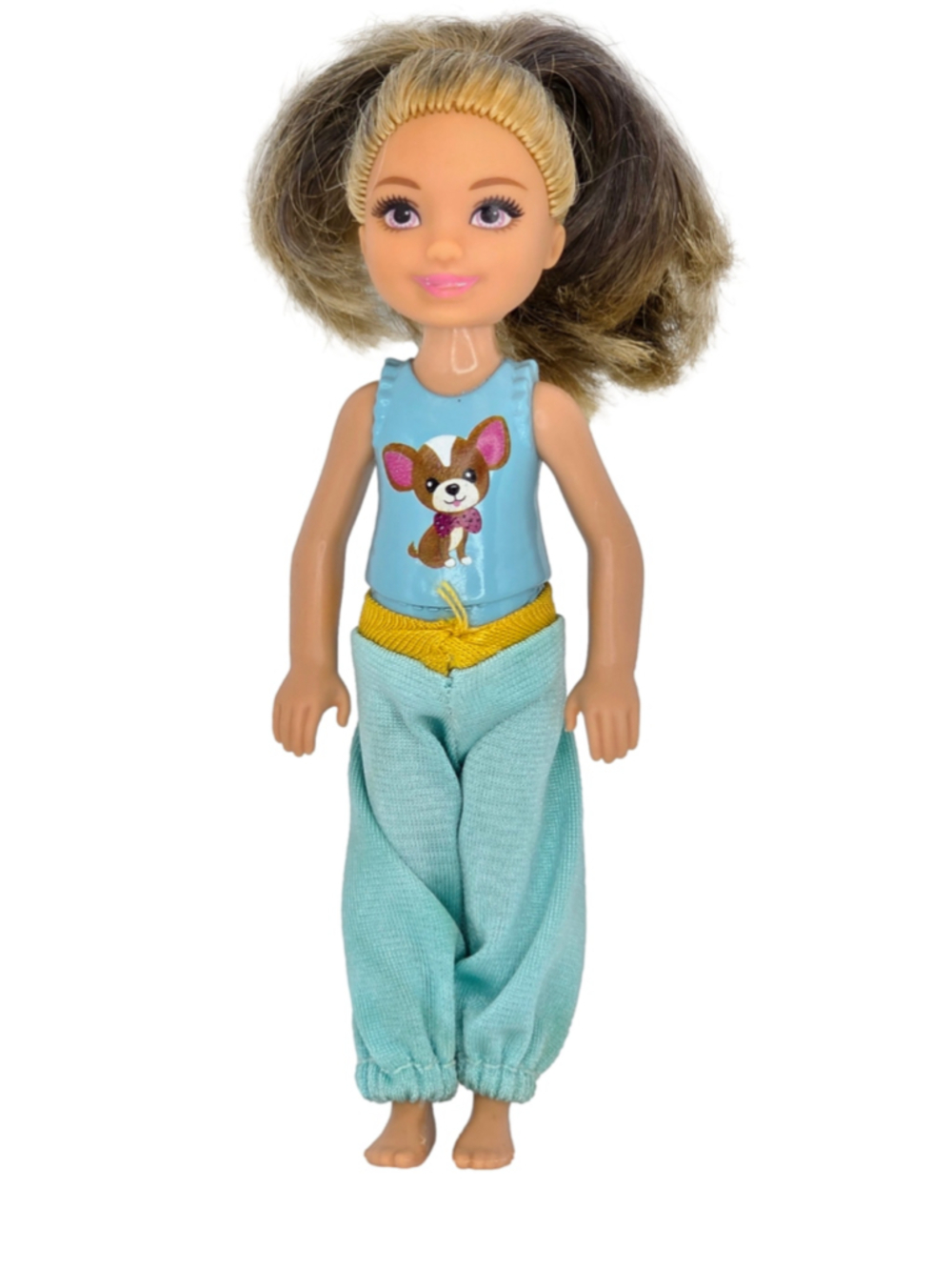 Mattel Barbie Chelsea Doll Girls One Size Blue Yellow